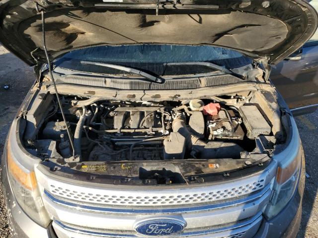 1FMHK7D88CGA32837 - 2012 FORD EXPLORER XLT SILVER photo 12