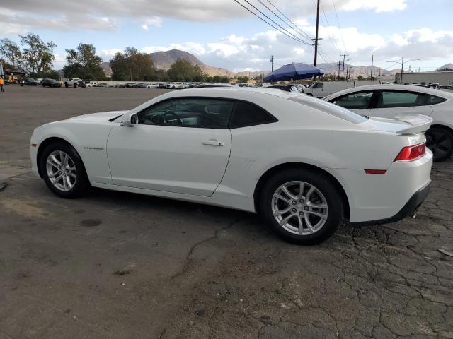 2G1FD1E30F9117866 - 2015 CHEVROLET CAMARO LT WHITE photo 2
