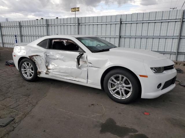 2G1FD1E30F9117866 - 2015 CHEVROLET CAMARO LT WHITE photo 4