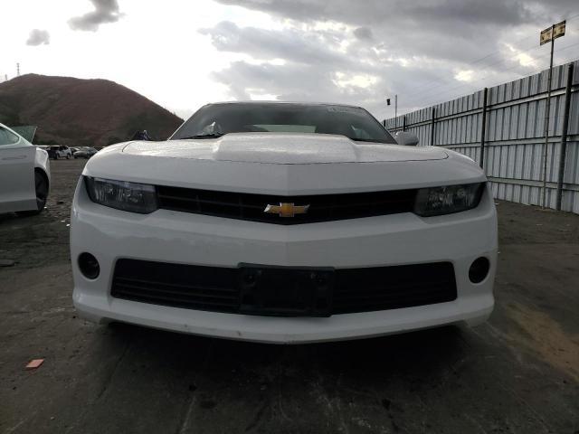 2G1FD1E30F9117866 - 2015 CHEVROLET CAMARO LT WHITE photo 5