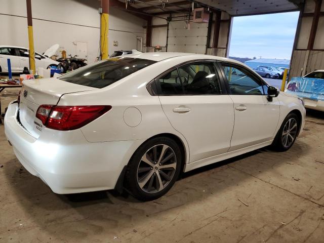 4S3BNAJ60G3032667 - 2016 SUBARU LEGACY 2.5I LIMITED WHITE photo 3