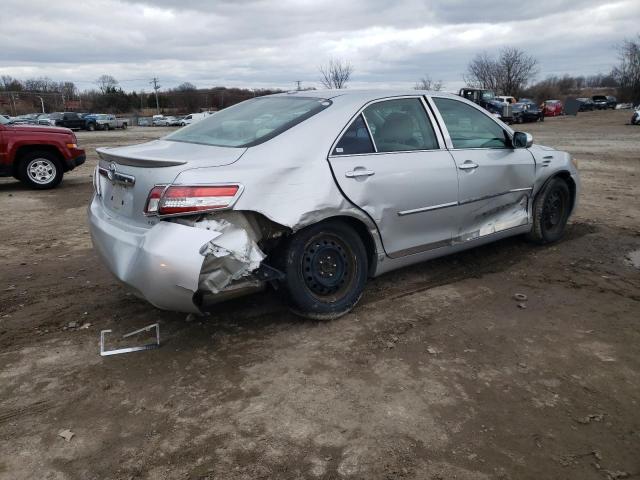 4T1BF3EK3AU020543 - 2010 TOYOTA CAMRY BASE SILVER photo 3