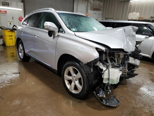 2T2BK1BA2AC014841 - 2010 LEXUS RX 350 SILVER photo 4