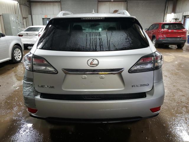 2T2BK1BA2AC014841 - 2010 LEXUS RX 350 SILVER photo 6