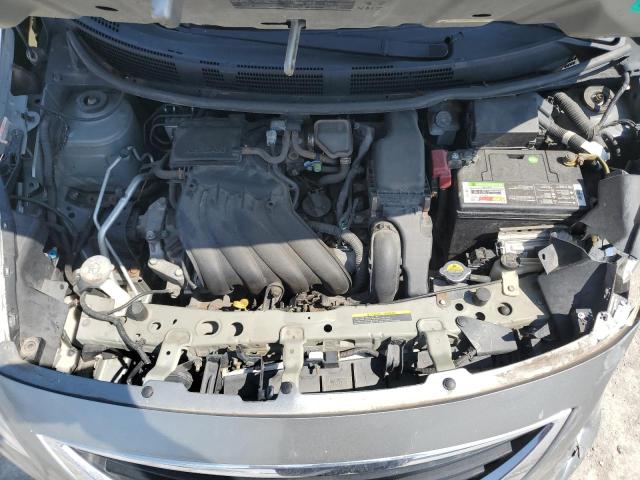 3N1CN7AP6CL879937 - 2012 NISSAN VERSA S 银色 照片 11