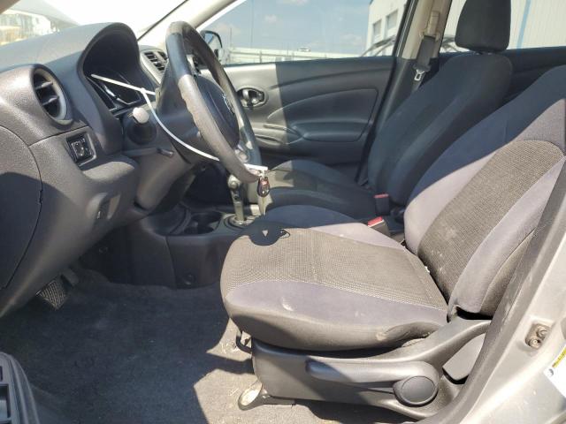 3N1CN7AP6CL879937 - 2012 NISSAN VERSA S 银色 照片 7