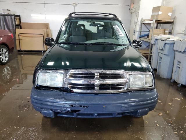 2CNBJ134346918523 - 2004 CHEVROLET TRACKER GREEN photo 5