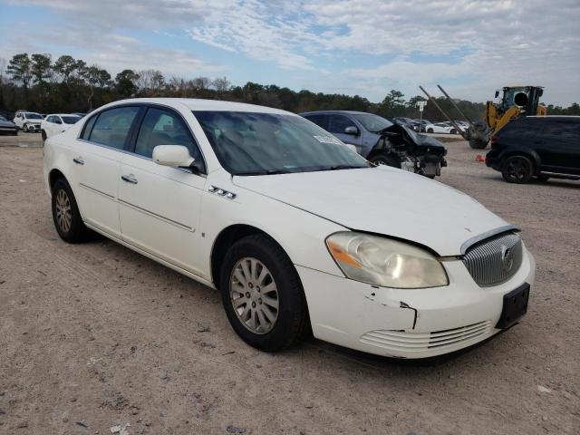 1G4HP57288U175163 - 2008 BUICK LUCERNE CX WHITE photo 4