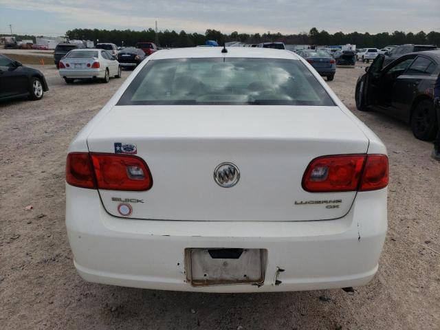 1G4HP57288U175163 - 2008 BUICK LUCERNE CX WHITE photo 6