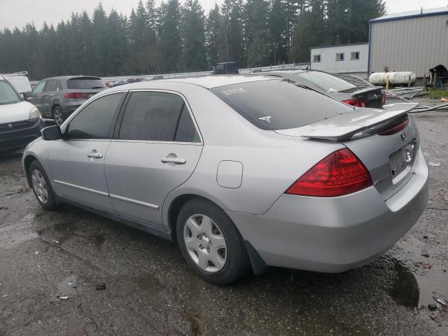 JHMCM56437C004396 - 2007 HONDA ACCORD LX SILVER photo 2