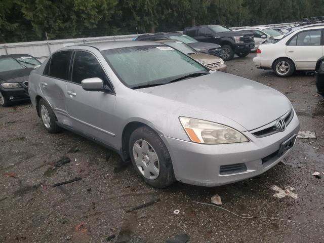 JHMCM56437C004396 - 2007 HONDA ACCORD LX SILVER photo 4