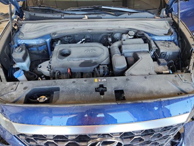 5NMS3CAD9LH275227 - 2020 HYUNDAI SANTA FE SEL Mavi foto 12