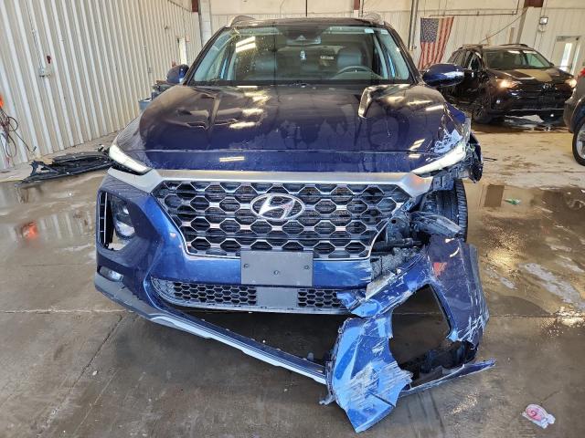 5NMS3CAD9LH275227 - 2020 HYUNDAI SANTA FE SEL Mavi foto 5