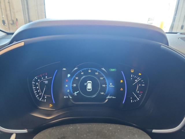 5NMS3CAD9LH275227 - 2020 HYUNDAI SANTA FE SEL Mavi foto 9