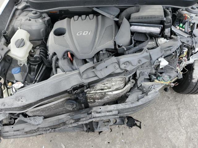 5NPEB4AC2EH932159 - 2014 HYUNDAI SONATA GLS SILVER photo 11