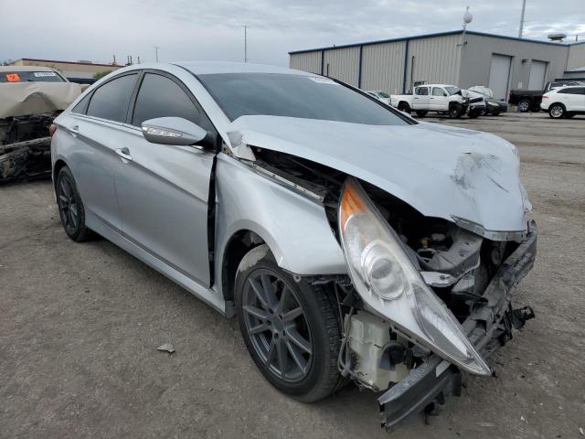 5NPEB4AC2EH932159 - 2014 HYUNDAI SONATA GLS SILVER photo 4