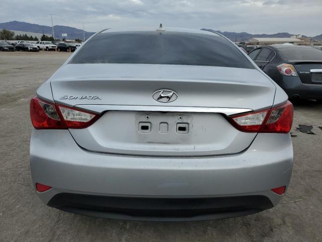 5NPEB4AC2EH932159 - 2014 HYUNDAI SONATA GLS SILVER photo 6