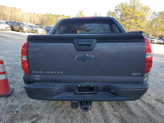 3GNMCEE06BG180394 - 2011 CHEVROLET AVALANCHE LS GRAY photo 6