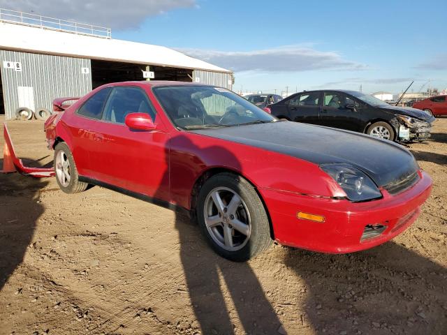 JHMBB6144VC016584 - 1997 HONDA PRELUDE RED photo 4