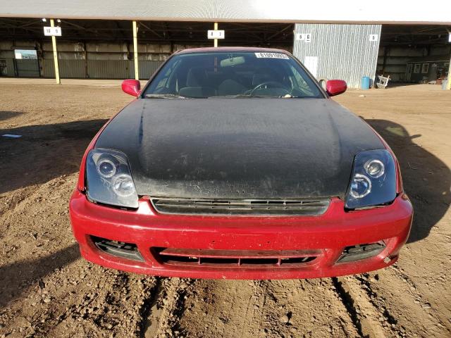 JHMBB6144VC016584 - 1997 HONDA PRELUDE RED photo 5