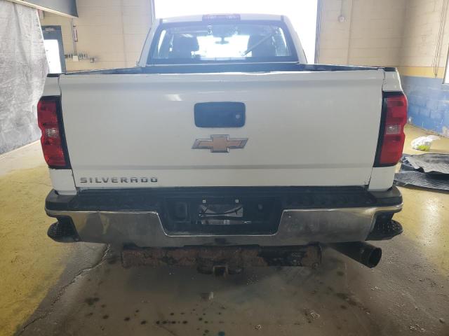 1GC1KUE80GF247093 - 2016 CHEVROLET SILVERADO K2500 HEAVY DUTY WHITE photo 6