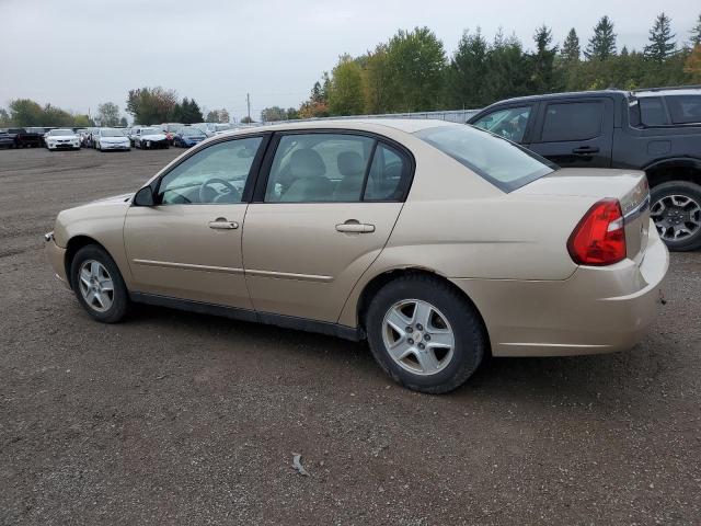 1G1ZT52825F305768 - 2005 CHEVROLET MALIBU LS BEIGE photo 2