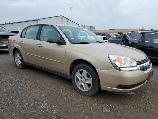 1G1ZT52825F305768 - 2005 CHEVROLET MALIBU LS BEIGE photo 4