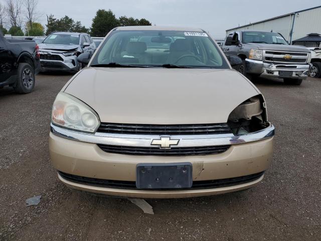 1G1ZT52825F305768 - 2005 CHEVROLET MALIBU LS BEIGE photo 5
