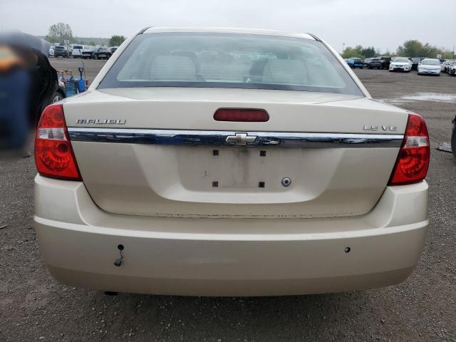 1G1ZT52825F305768 - 2005 CHEVROLET MALIBU LS BEIGE photo 6
