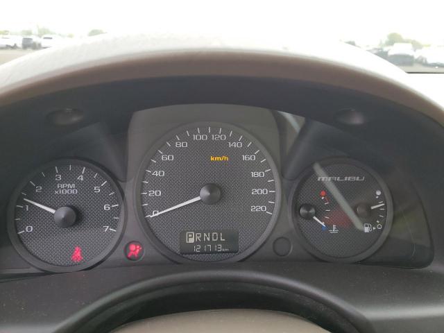 1G1ZT52825F305768 - 2005 CHEVROLET MALIBU LS BEIGE photo 9