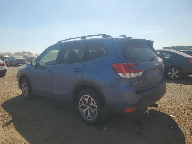JF2SKAEC7KH568487 - 2019 SUBARU FORESTER PREMIUM ლურჯი ფოტო 2