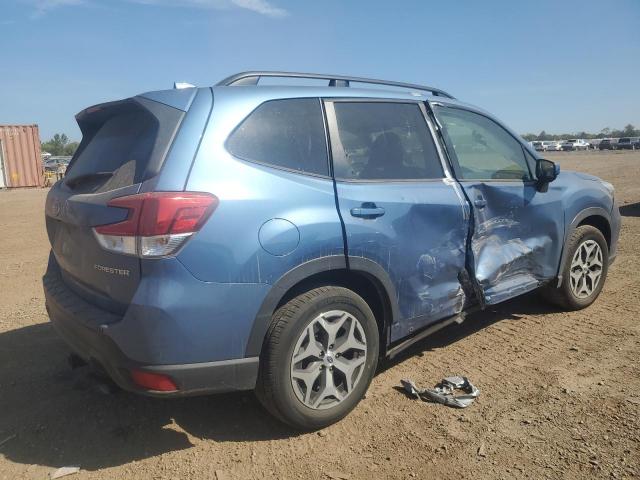 JF2SKAEC7KH568487 - 2019 SUBARU FORESTER PREMIUM ლურჯი ფოტო 3