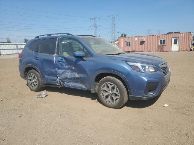 JF2SKAEC7KH568487 - 2019 SUBARU FORESTER PREMIUM ლურჯი ფოტო 4