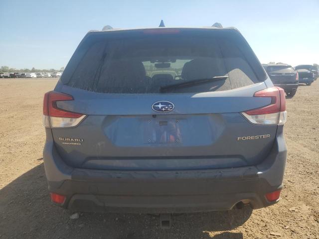 JF2SKAEC7KH568487 - 2019 SUBARU FORESTER PREMIUM ლურჯი ფოტო 6