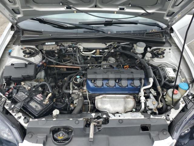 1HGEM21003L053578 - 2003 HONDA CIVIC EX SILVER photo 11