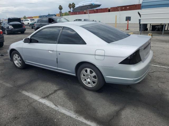 1HGEM21003L053578 - 2003 HONDA CIVIC EX SILVER photo 2