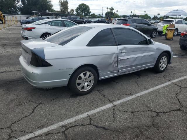 1HGEM21003L053578 - 2003 HONDA CIVIC EX SILVER photo 3