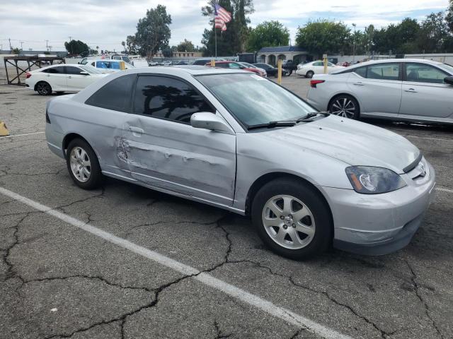 1HGEM21003L053578 - 2003 HONDA CIVIC EX SILVER photo 4