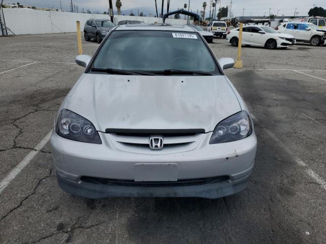 1HGEM21003L053578 - 2003 HONDA CIVIC EX SILVER photo 5