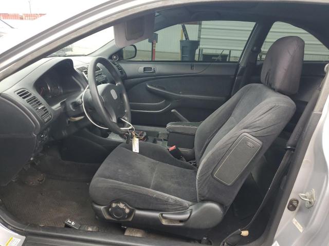 1HGEM21003L053578 - 2003 HONDA CIVIC EX SILVER photo 7