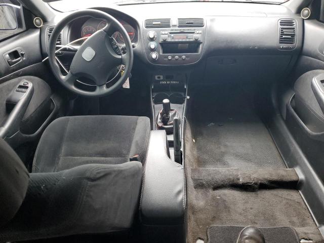 1HGEM21003L053578 - 2003 HONDA CIVIC EX SILVER photo 8