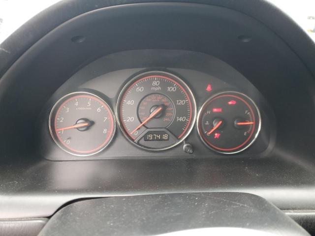 1HGEM21003L053578 - 2003 HONDA CIVIC EX SILVER photo 9