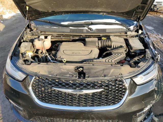 2C4RC1GG7NR137263 - 2022 CHRYSLER PACIFICA LIMITED GRAY photo 12