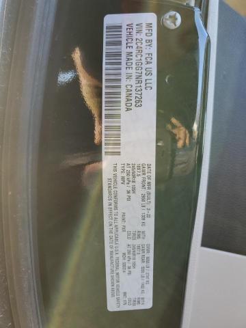 2C4RC1GG7NR137263 - 2022 CHRYSLER PACIFICA LIMITED GRAY photo 13