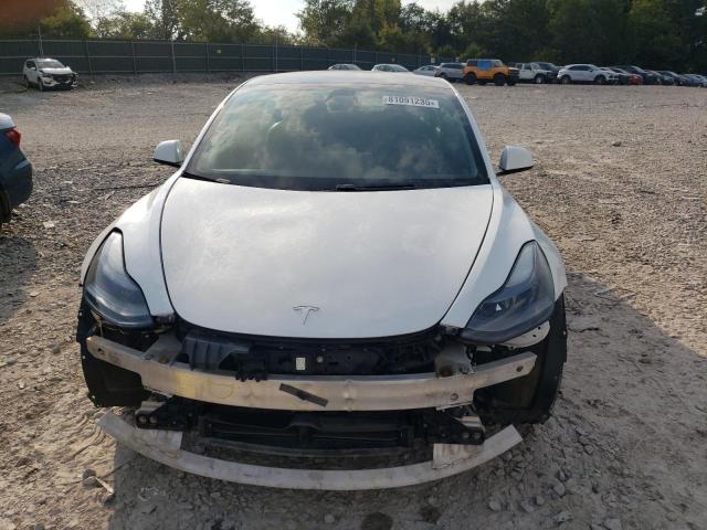 5YJ3E1EA2MF084707 - 2021 TESLA MODEL 3 WHITE photo 5