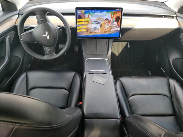 5YJ3E1EA2MF084707 - 2021 TESLA MODEL 3 WHITE photo 8