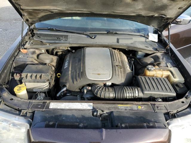 2C3JA63H65H522337 - 2005 CHRYSLER 300C BROWN photo 11