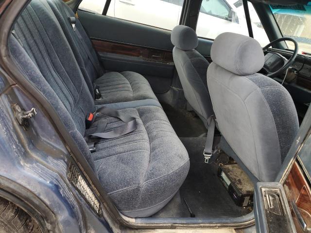 1G4HP52K7XH424647 - 1999 BUICK LESABRE CUSTOM BLUE photo 10