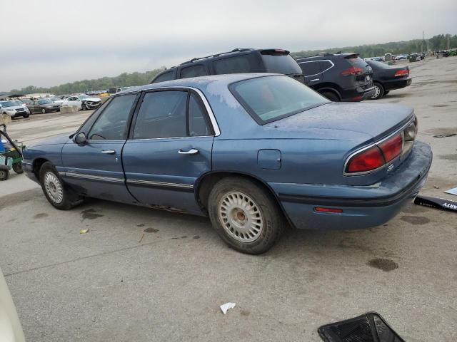 1G4HP52K7XH424647 - 1999 BUICK LESABRE CUSTOM BLUE photo 2