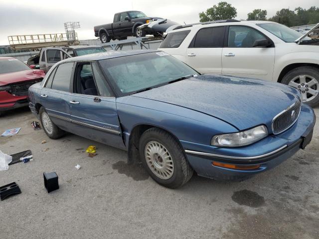 1G4HP52K7XH424647 - 1999 BUICK LESABRE CUSTOM BLUE photo 4